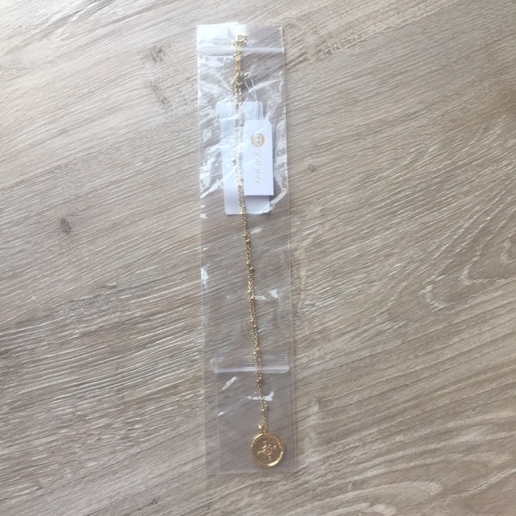 Gorjana NWT Compass Coin Necklace - Gold ✨ - Picture 9 of 12